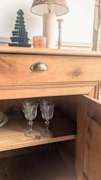 Buffet ancien en merisier