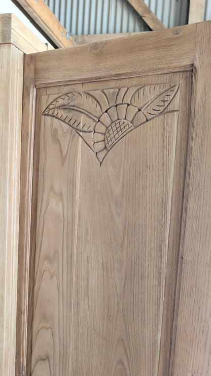 Armoire en Chêne Art déco