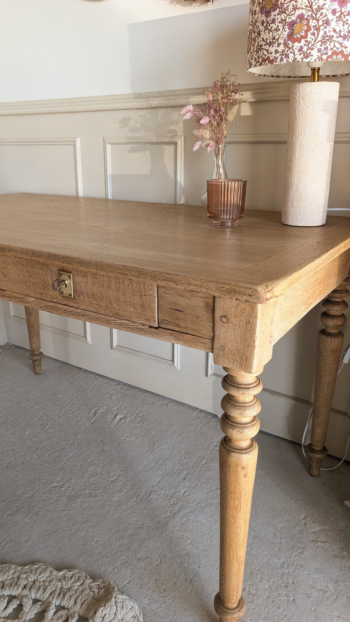 Bureau en chêne