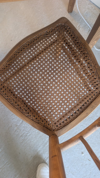 Ensemble table d'appoint et chaise