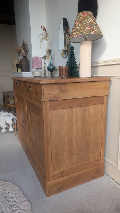 Buffet ancien en merisier