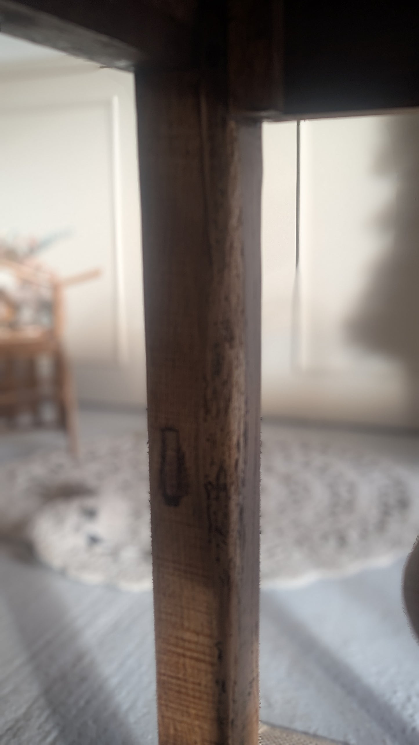 Table de ferme