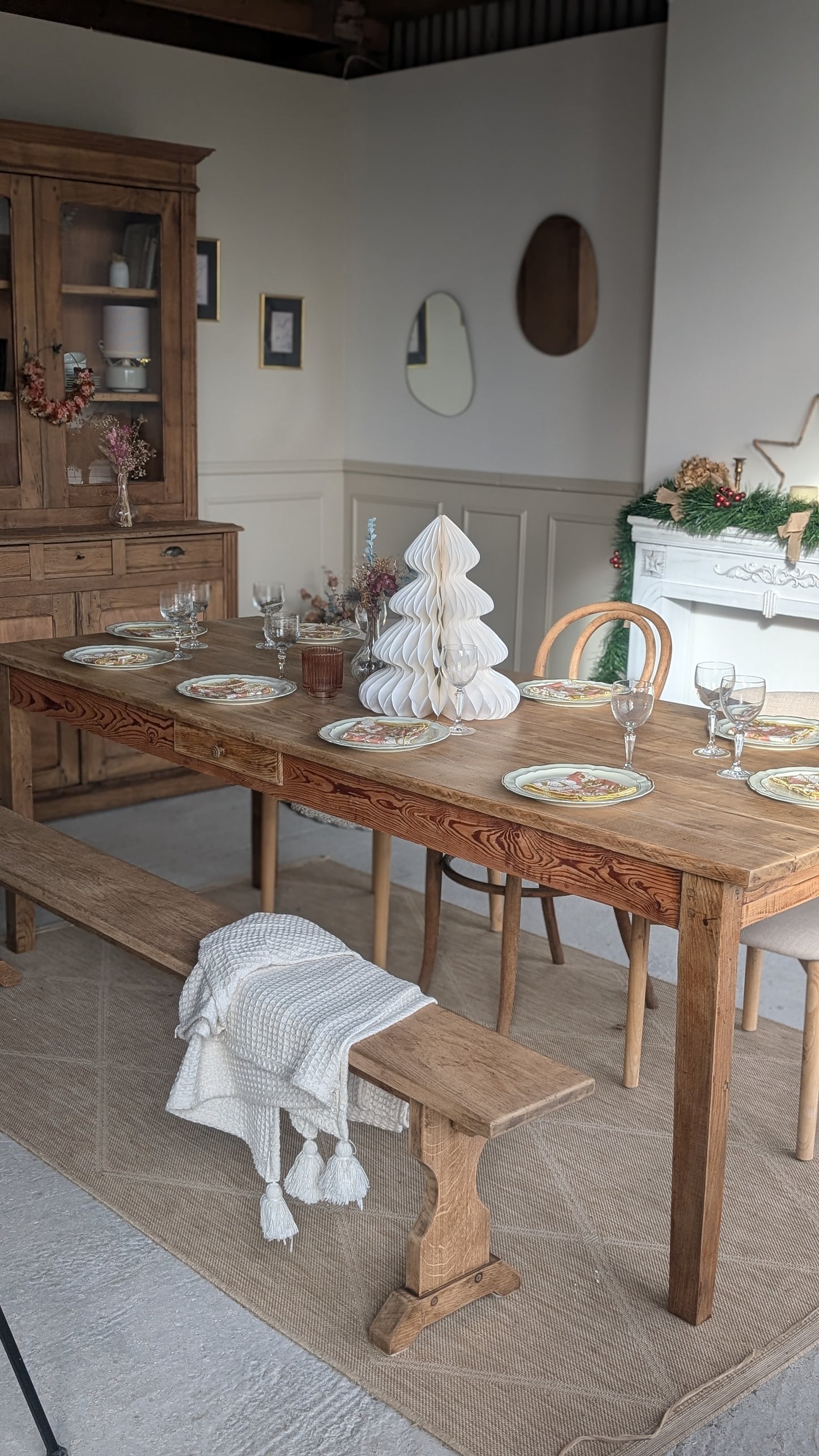 Table de ferme