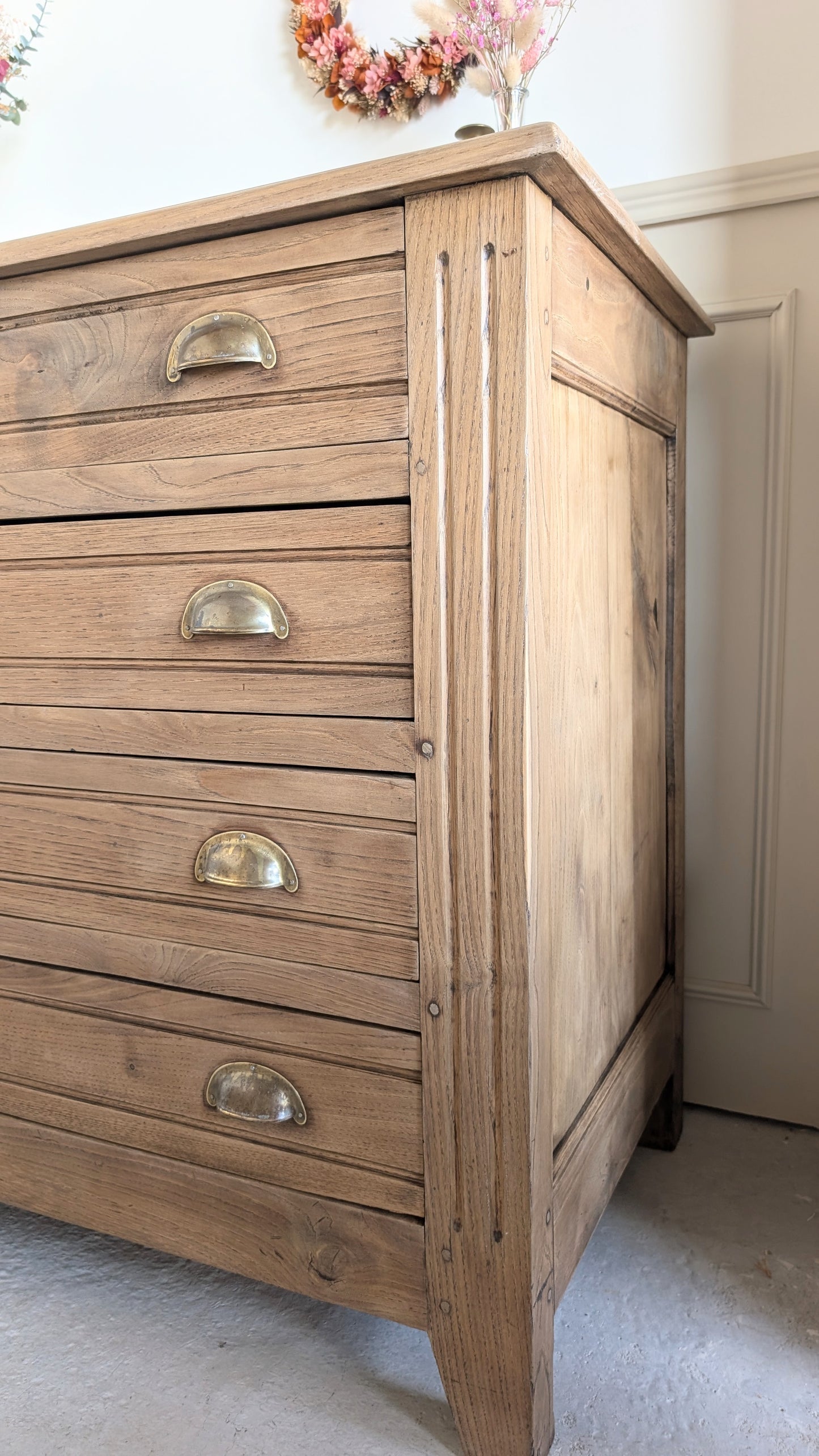 Commode en chêne