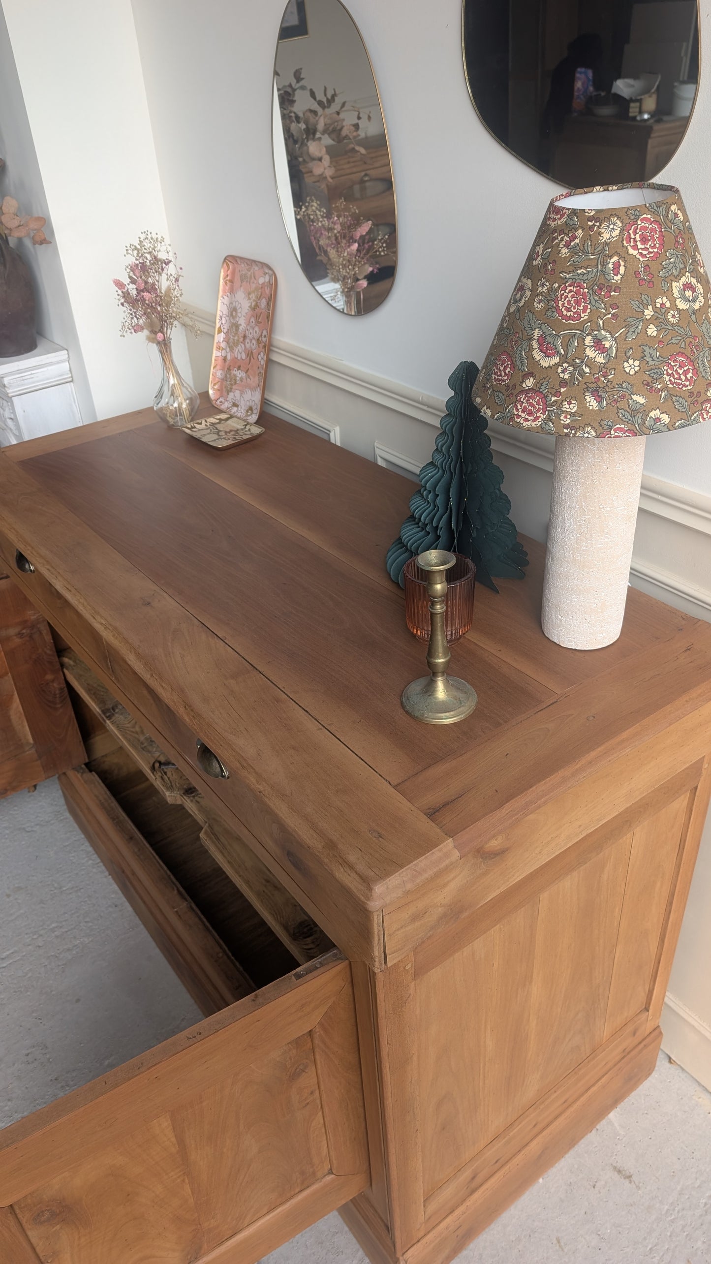 Buffet ancien en merisier