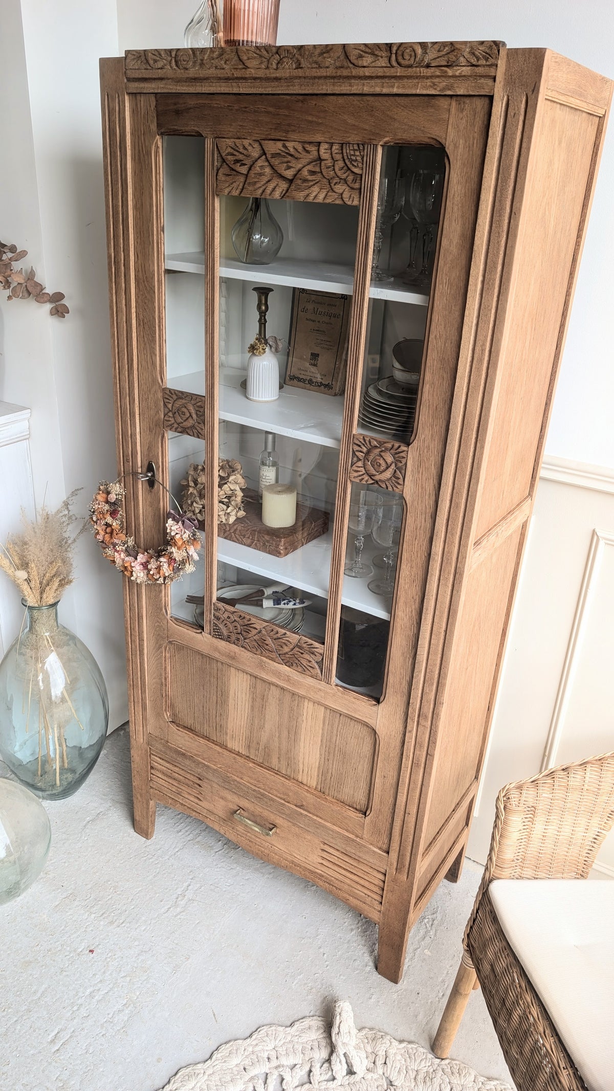 Vitrine ART DÉCO