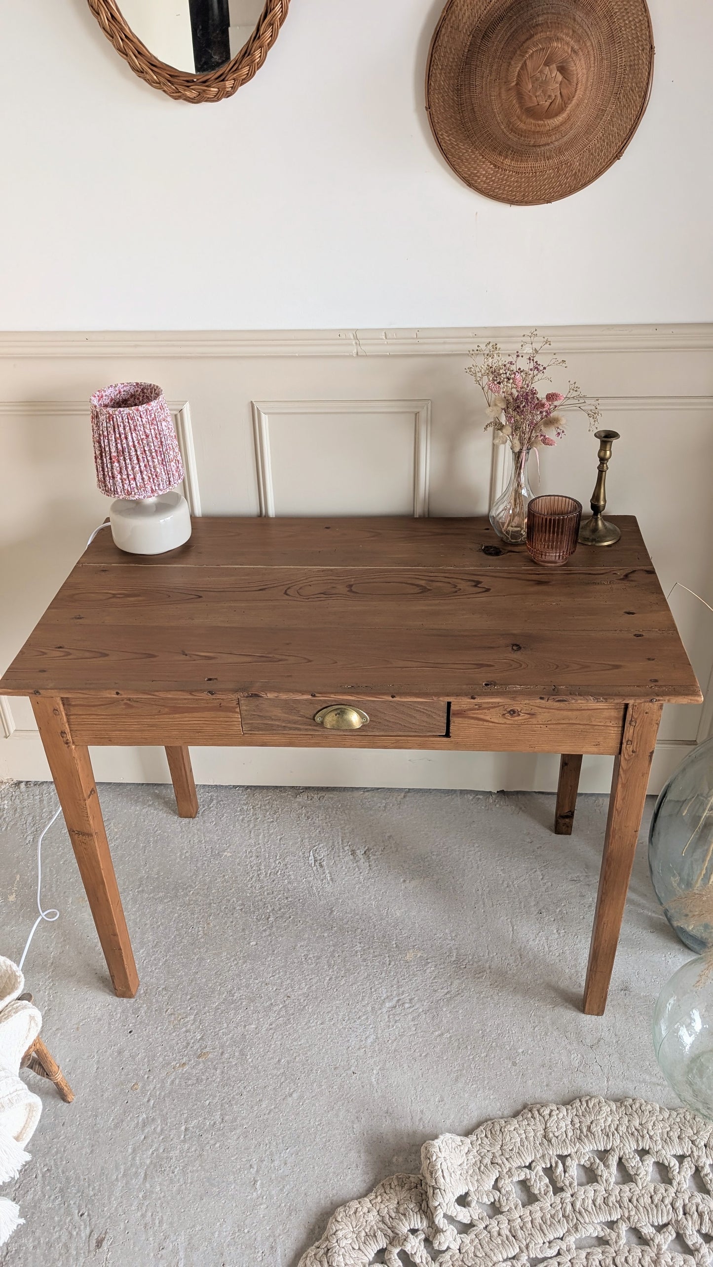 Bureau - table d'appoint