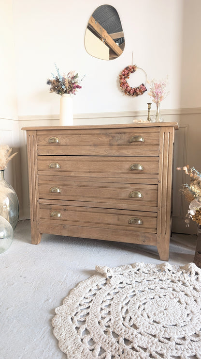 Commode en chêne