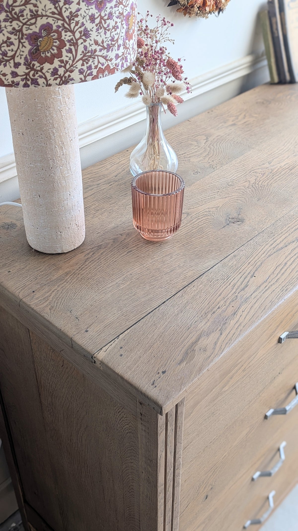 Commode en châtaignier
