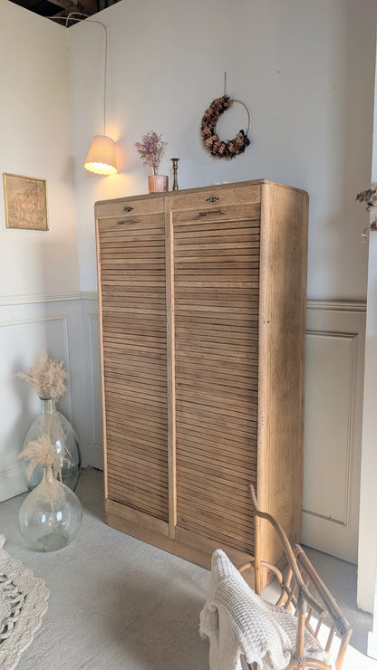Meuble classeur rideau
