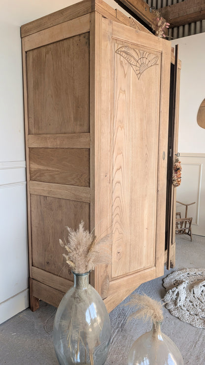Armoire en Chêne Art déco