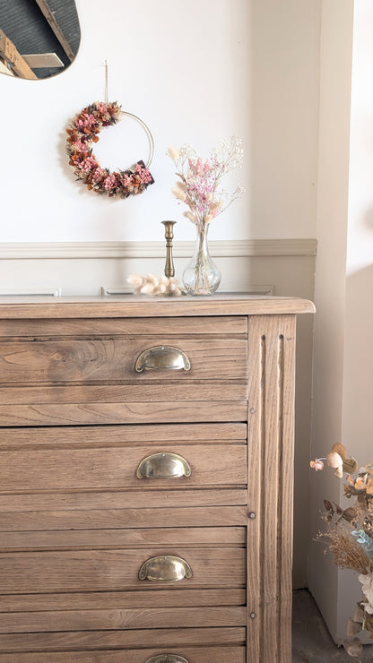 Commode en chêne