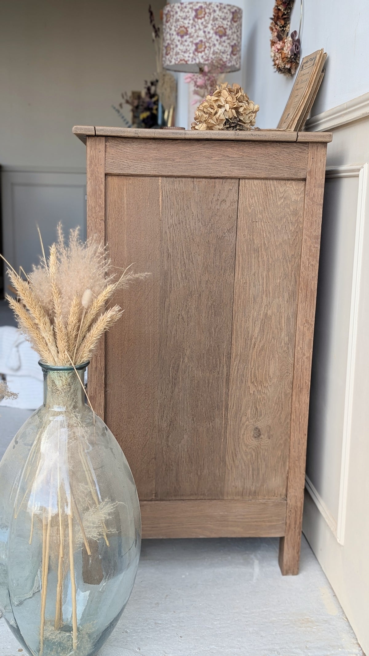 Commode en châtaignier