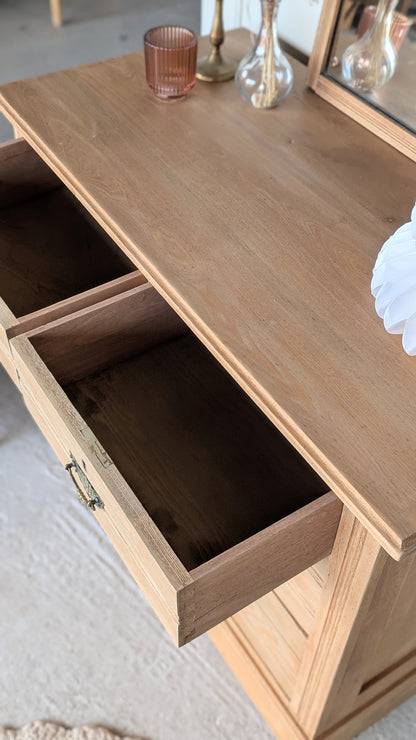 Commode coiffeuse