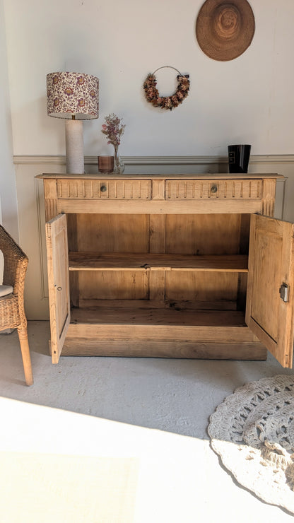 Buffet ancien en chêne