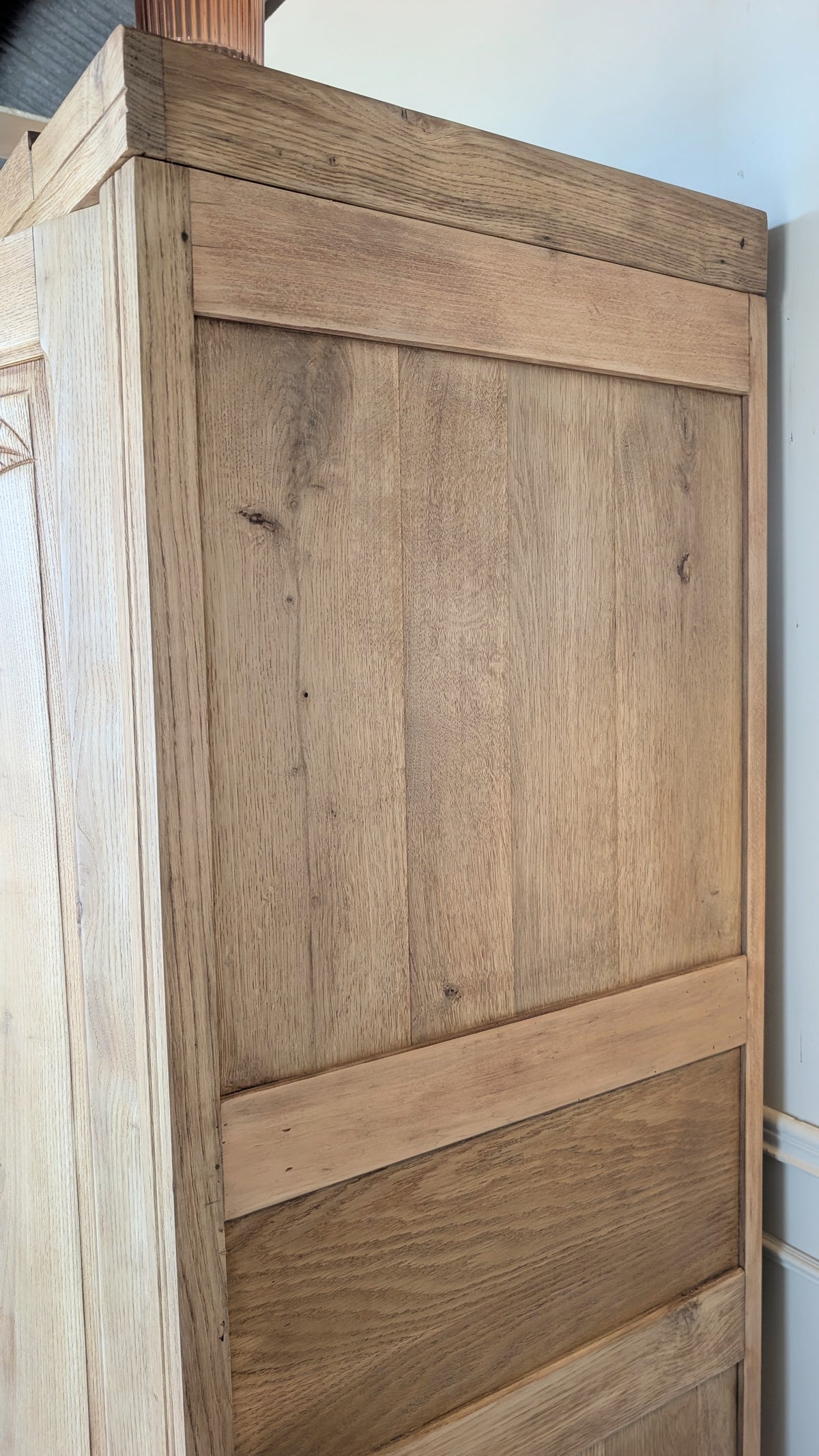 Armoire en Chêne Art déco