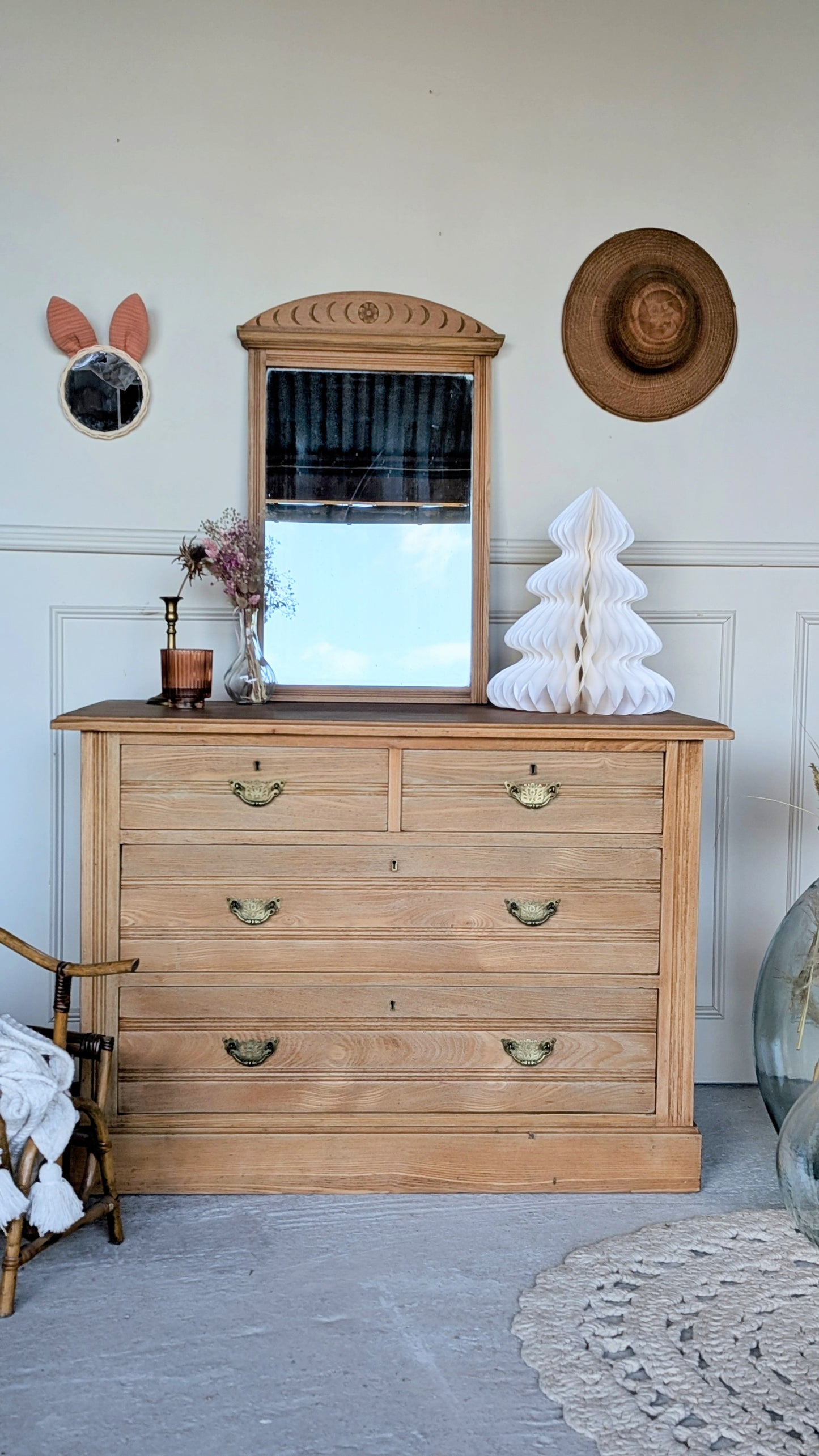Commode coiffeuse