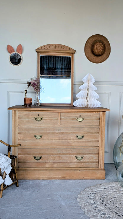 Commode coiffeuse