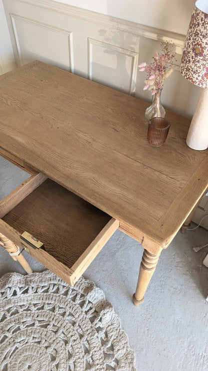 Bureau en chêne