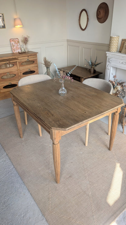 Table rectangulaire