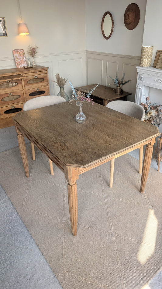Table rectangulaire