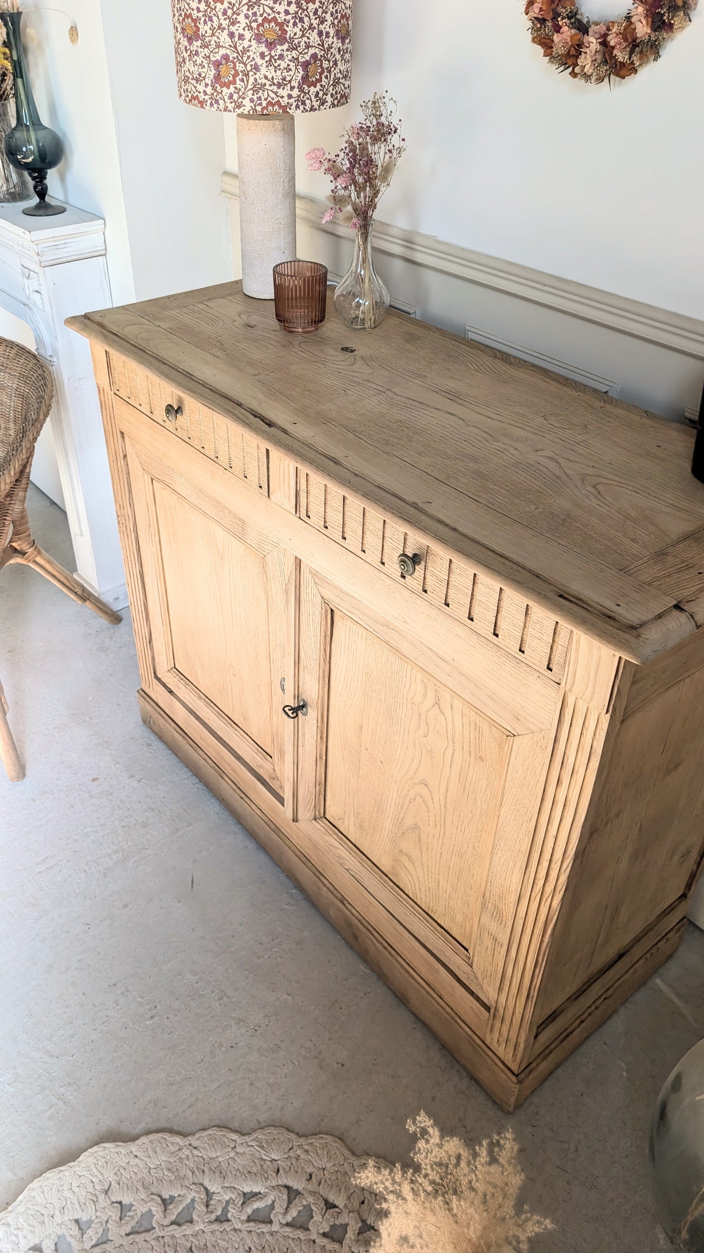 Buffet ancien en chêne