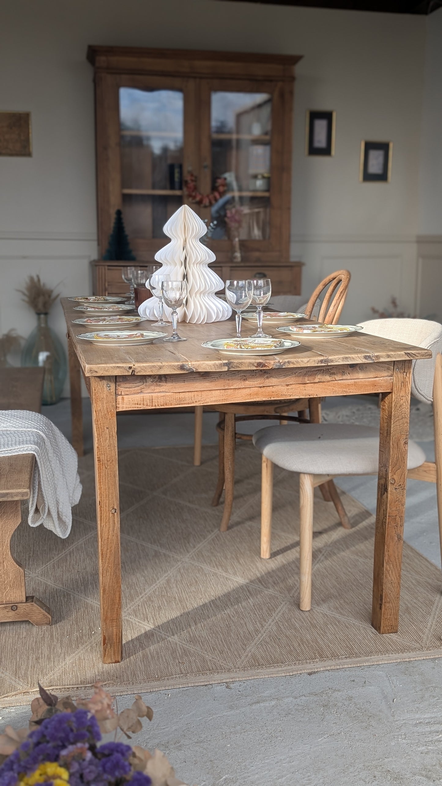 Table de ferme