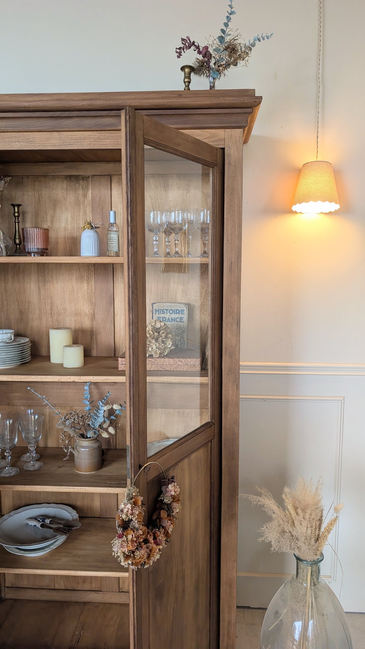 Vitrine ancienne