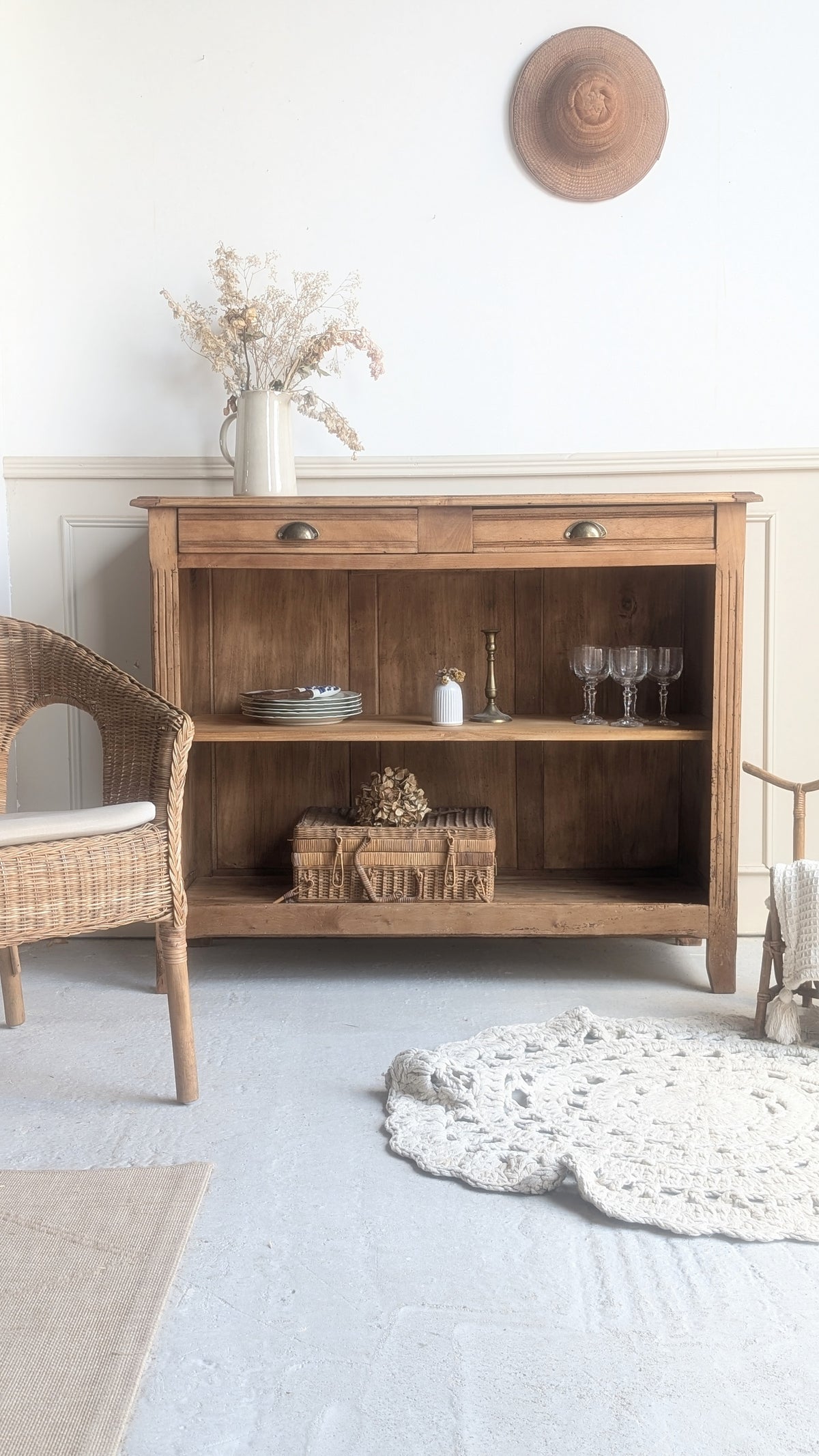 Buffet console