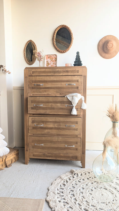 Chiffonnier - Commode en chêne