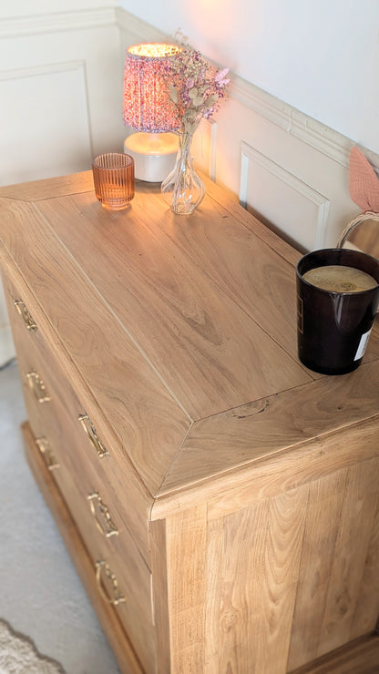 Commode en chêne