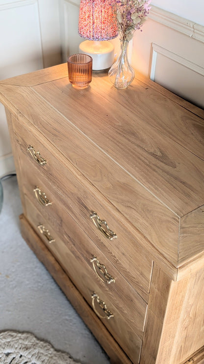 Commode en chêne