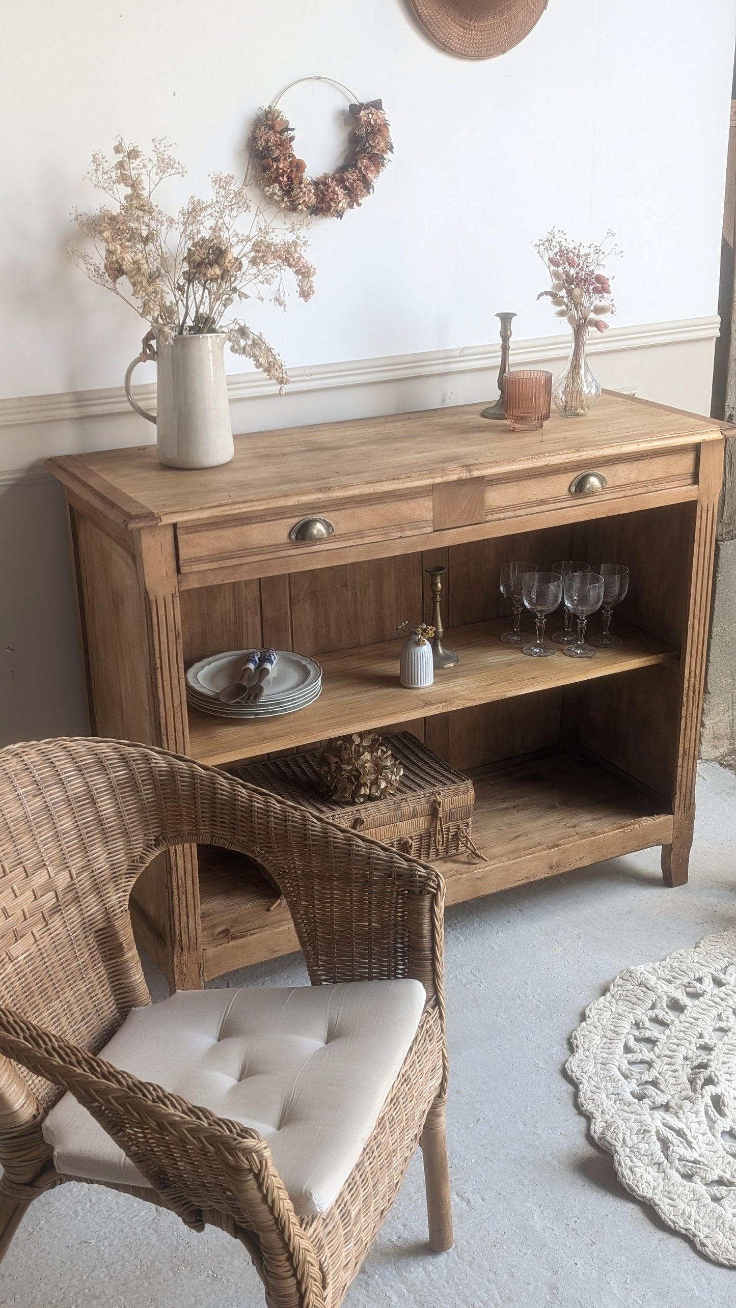 Buffet console
