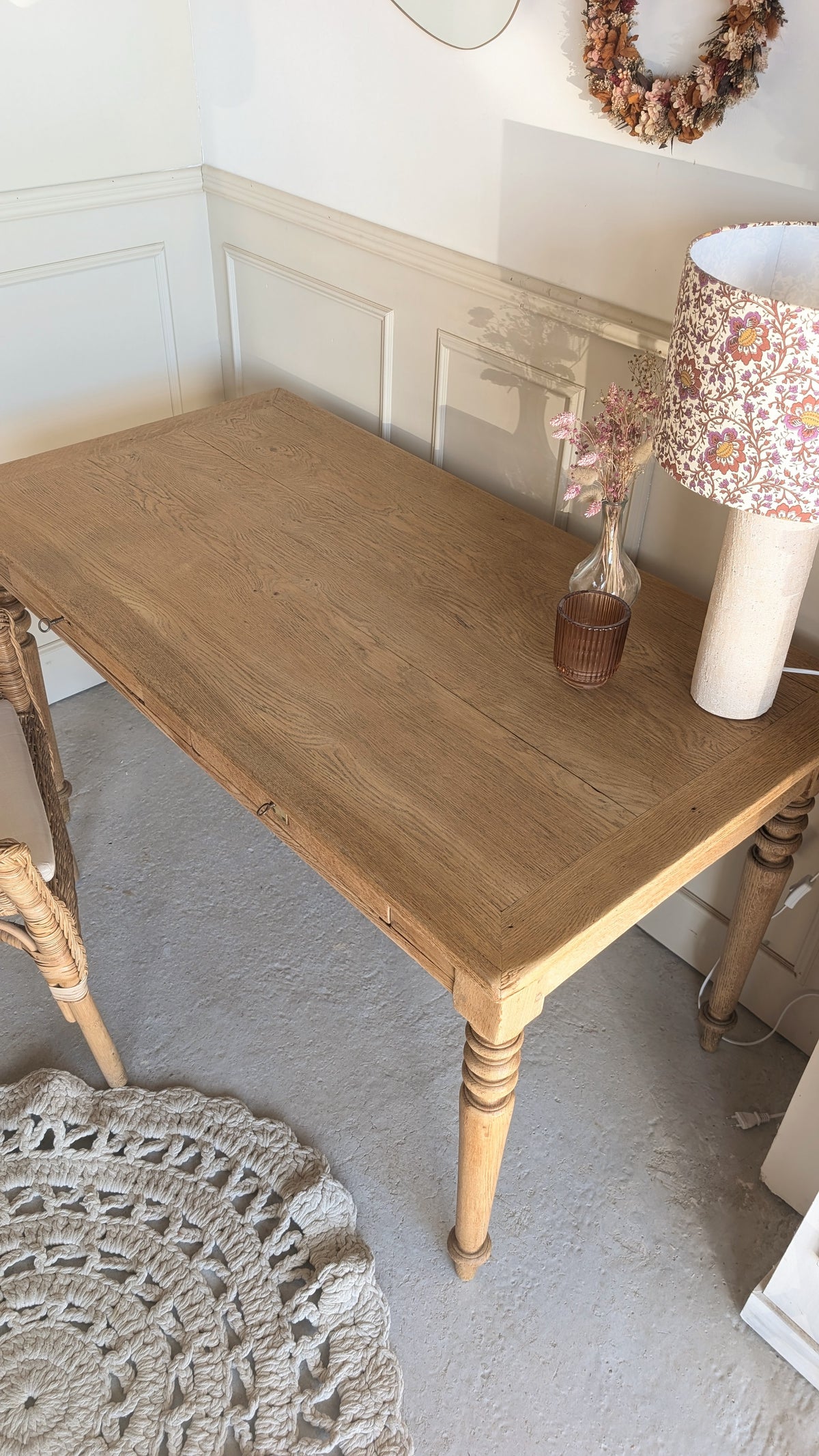 Bureau en chêne