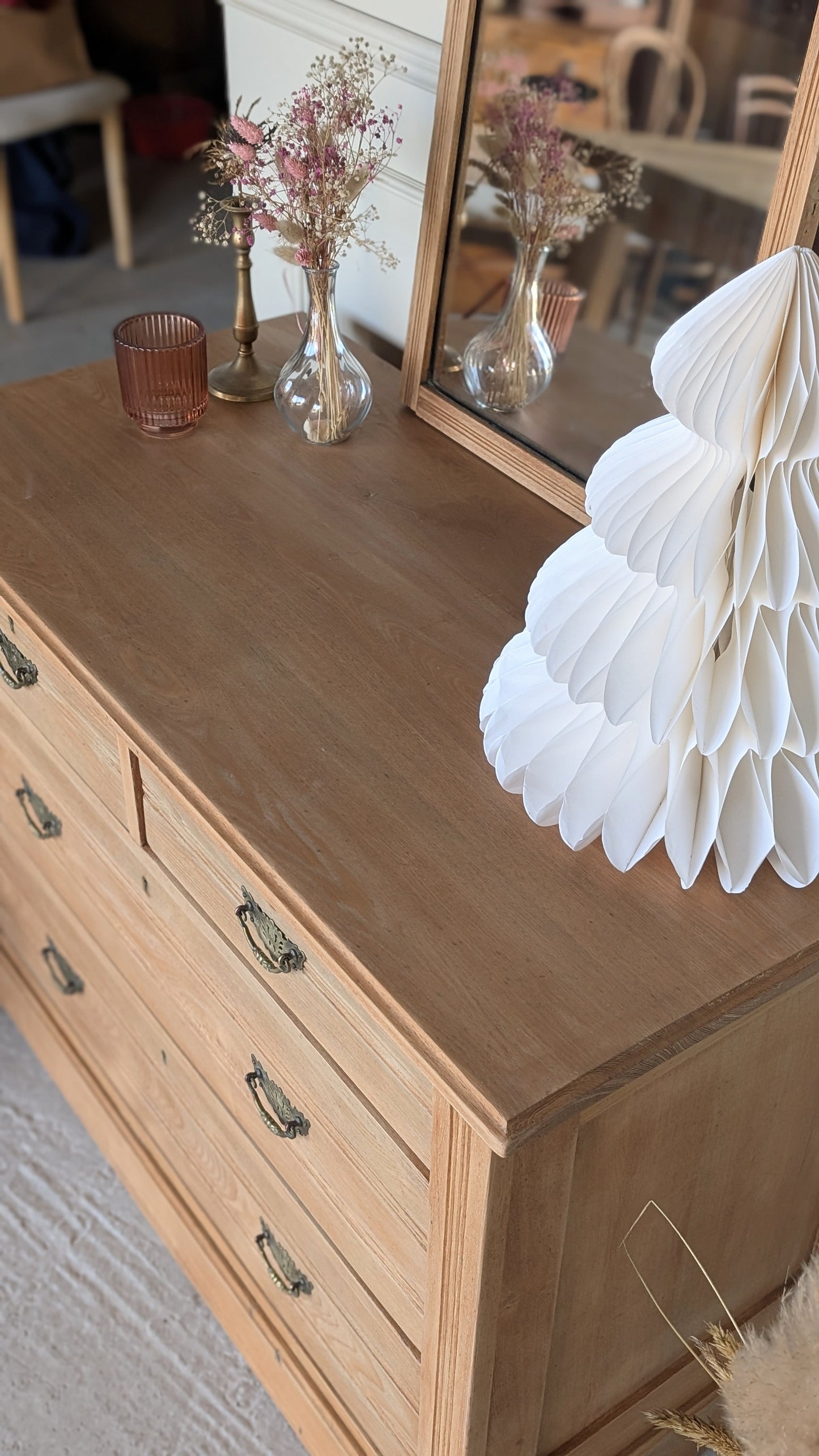 Commode coiffeuse