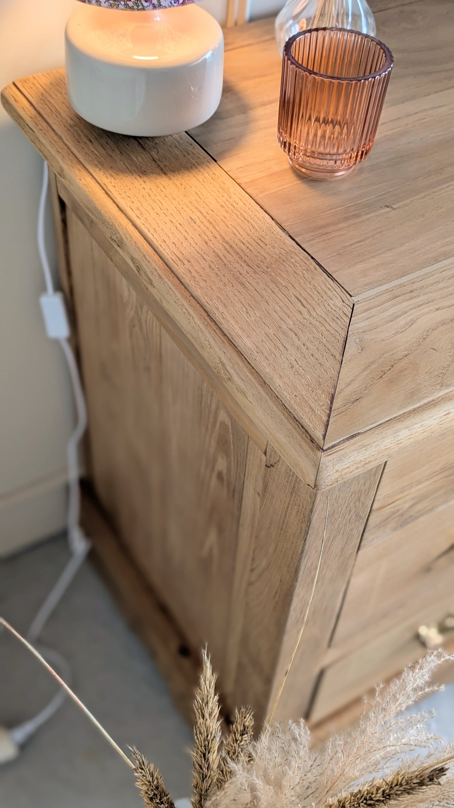 Commode en chêne