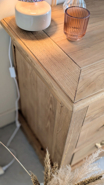 Commode en chêne