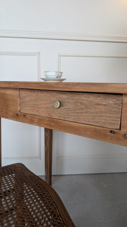 Ensemble table d'appoint et chaise