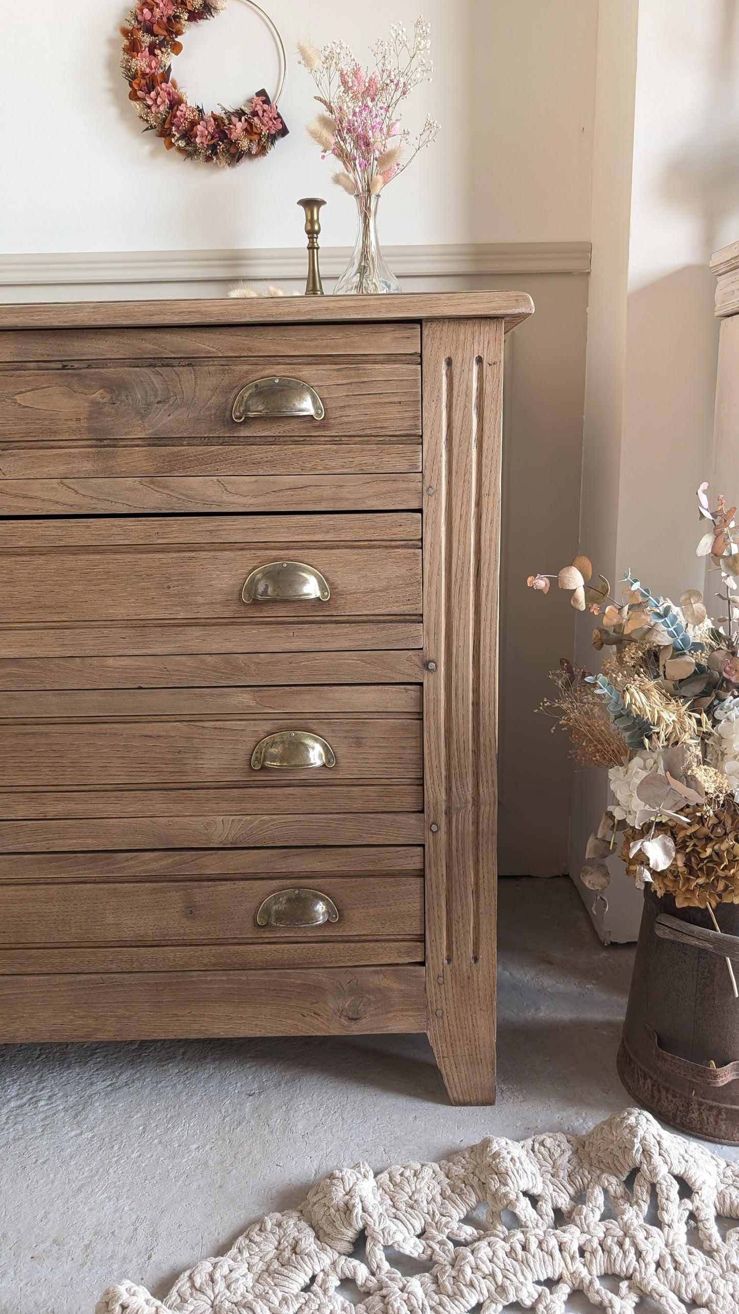 Commode en chêne