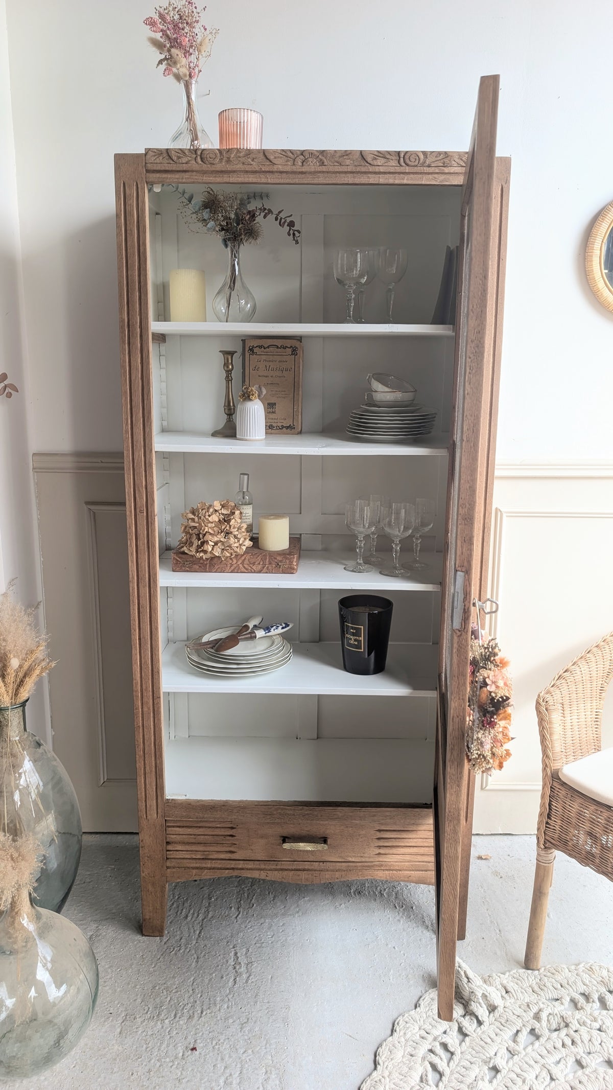 Vitrine ART DÉCO