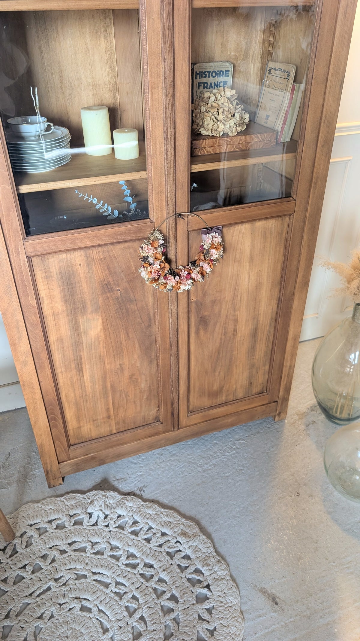 Vitrine ancienne