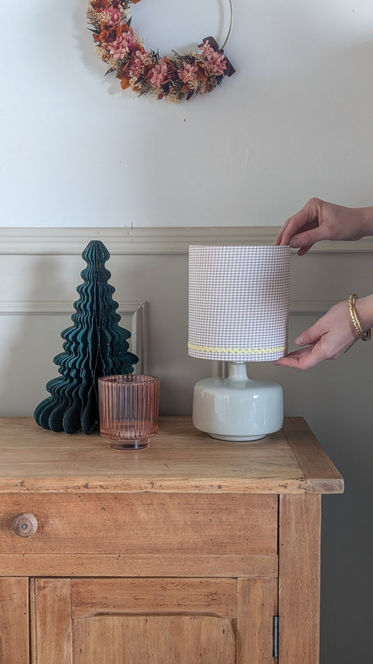 Bon cadeau - Fabriquez votre abat-jour cylindrique diam.15