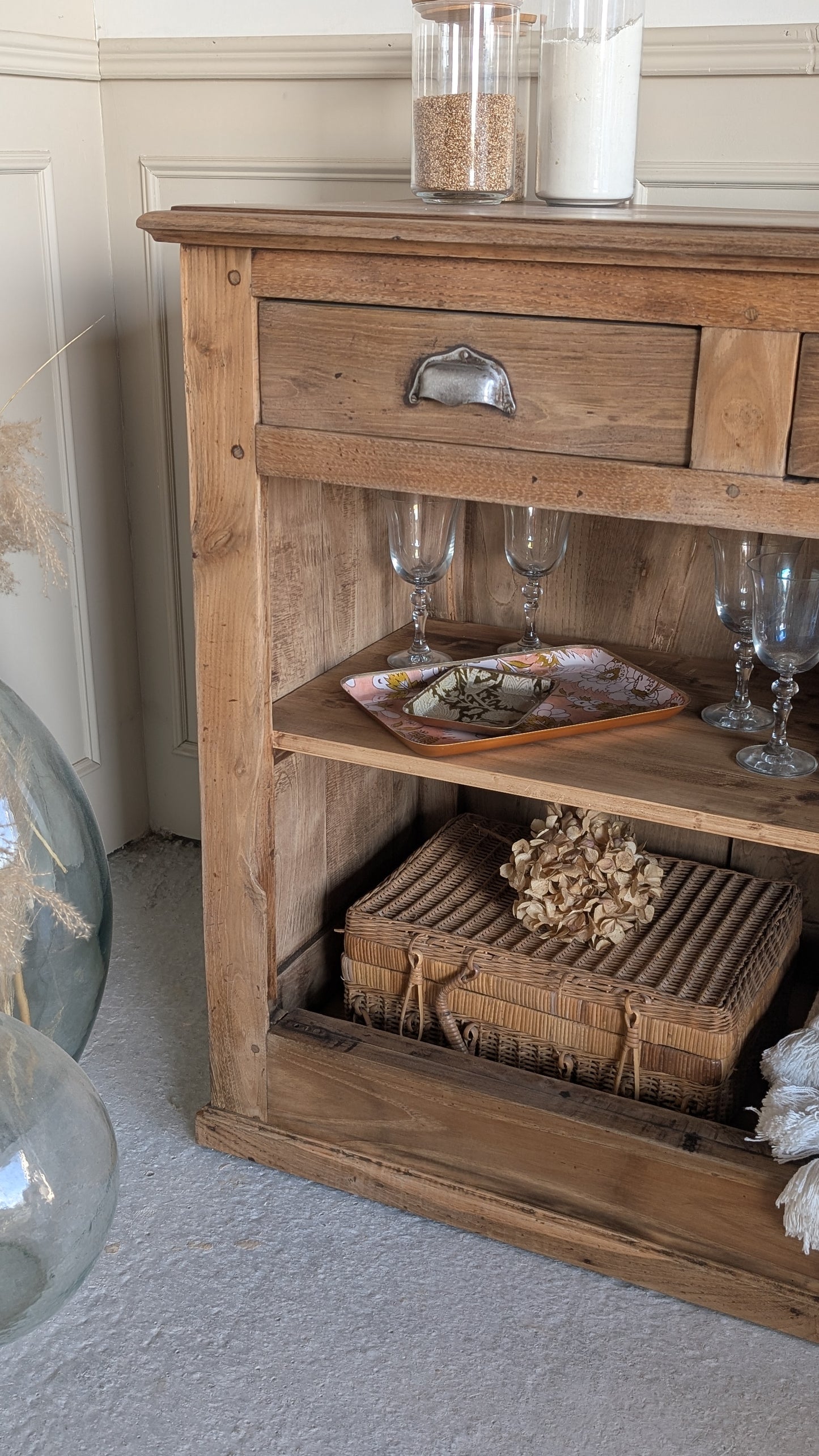Buffet console
