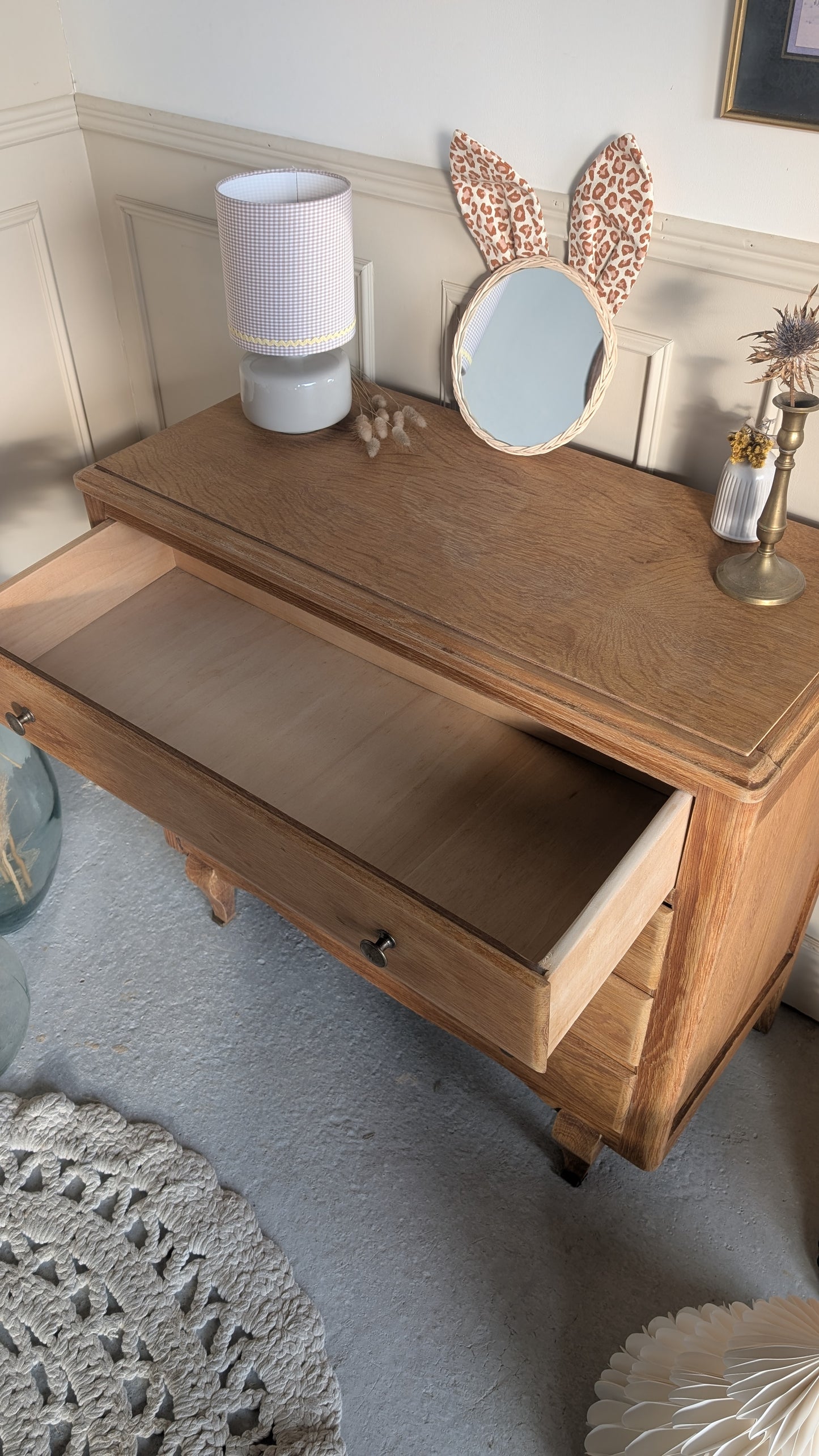 Commode chêne