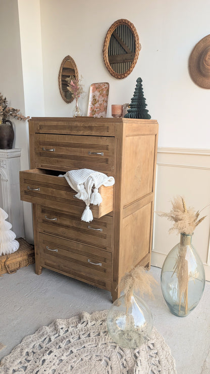 Chiffonnier - Commode en chêne