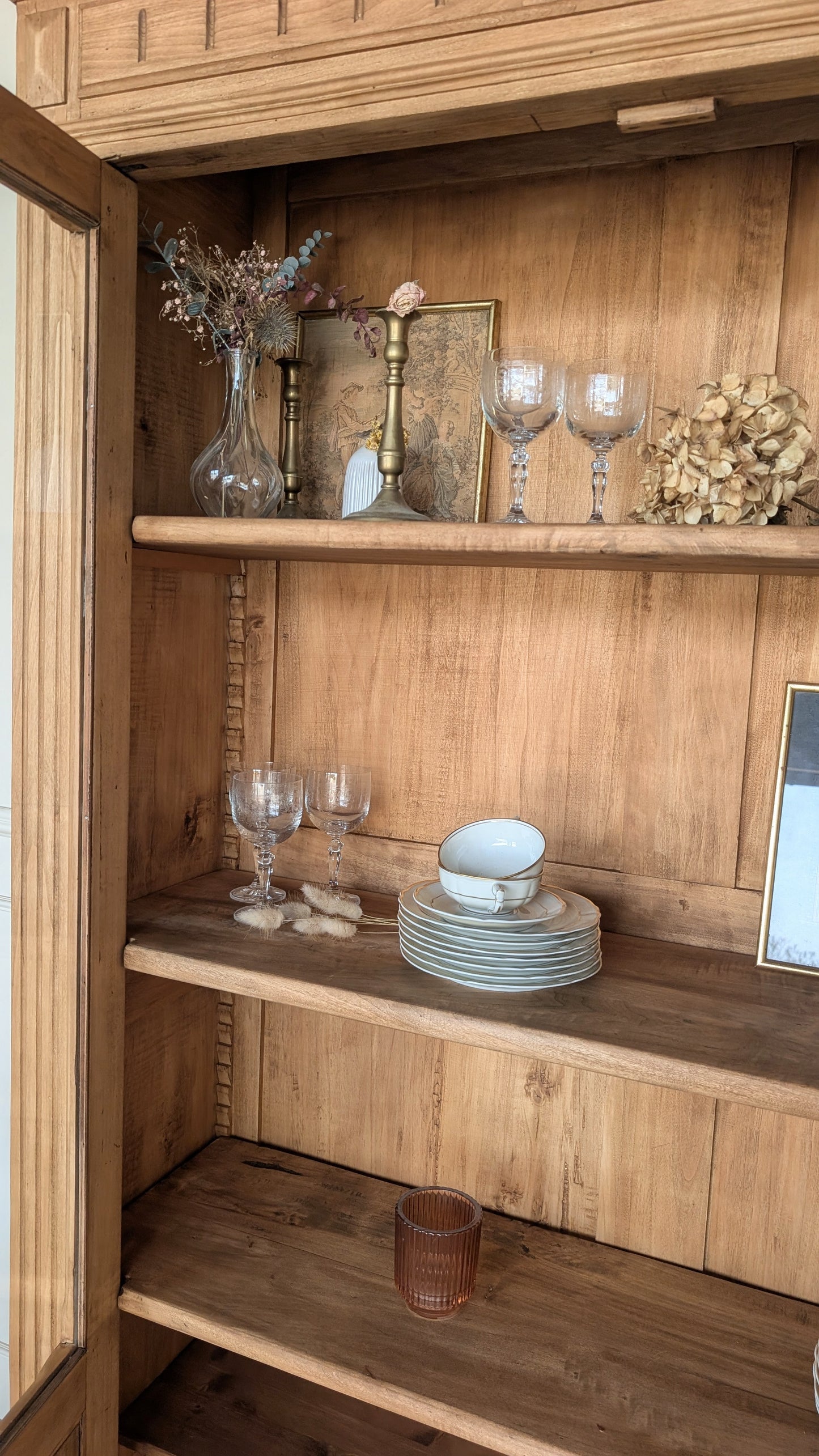 Vitrine ancienne