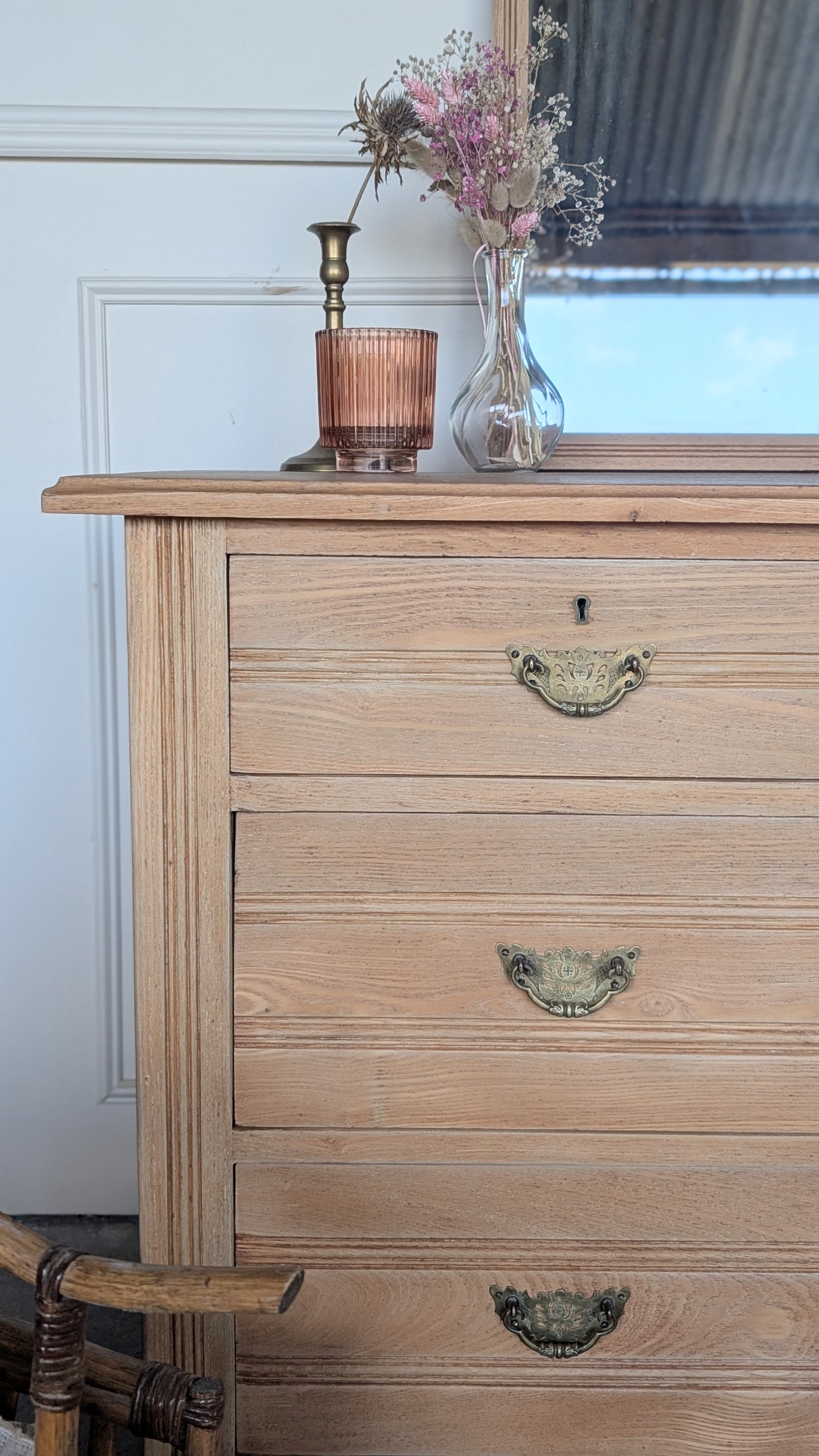 Commode coiffeuse