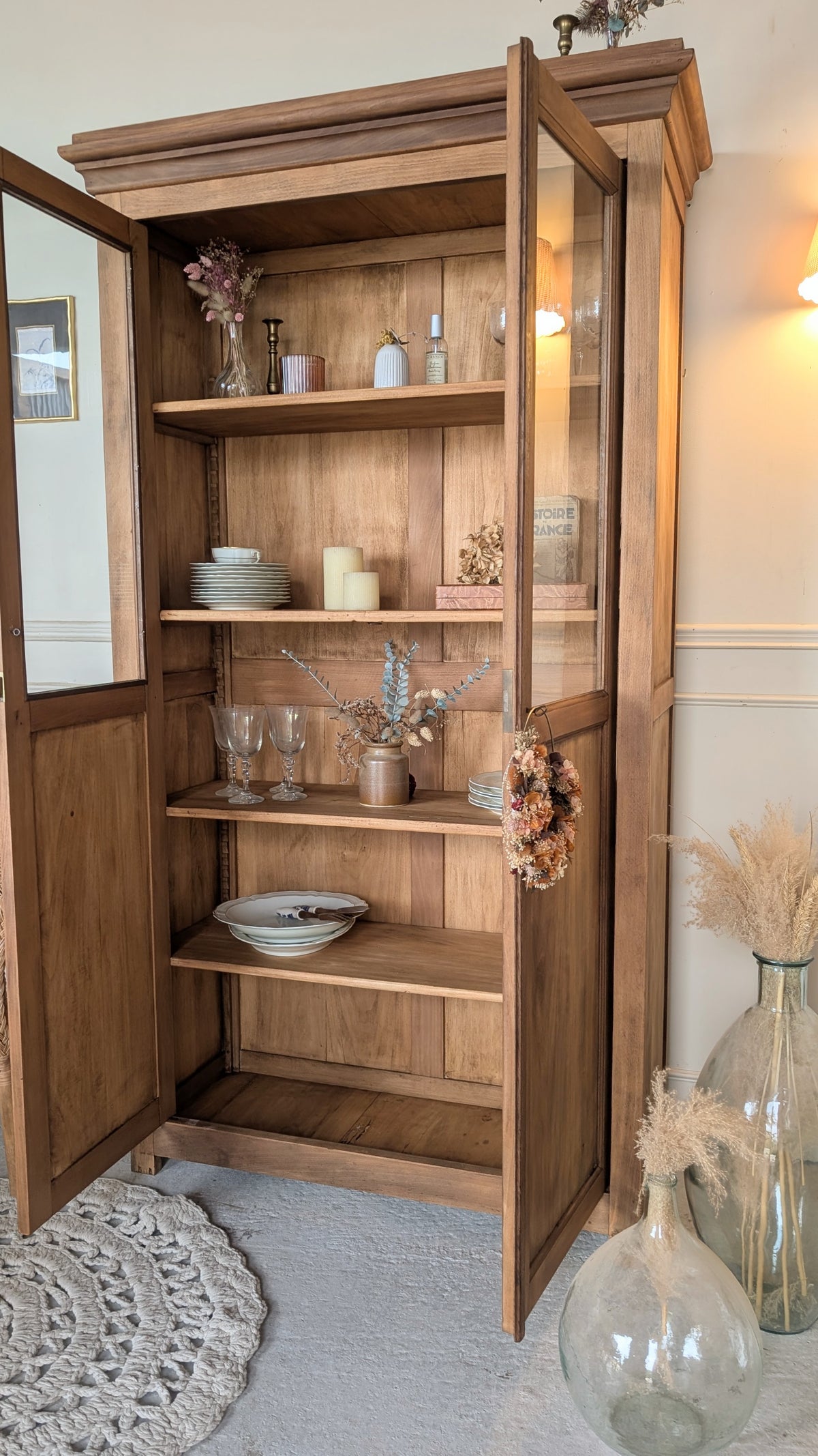 Vitrine ancienne