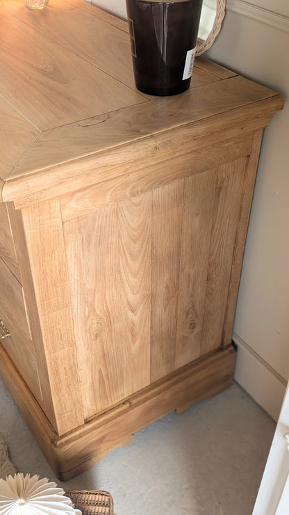 Commode en chêne