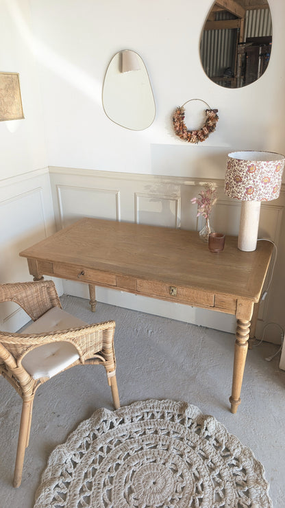 Bureau en chêne